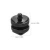 CIYODO 4pcs Camera Hot Shoe Mount Adapter Double Screw Tripod Screw for Easy Locking Compatible Camera Accessories view 2
