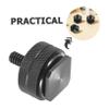 CIYODO 4pcs Camera Hot Shoe Mount Adapter Double Screw Tripod Screw for Easy Locking Compatible Camera Accessories view 3