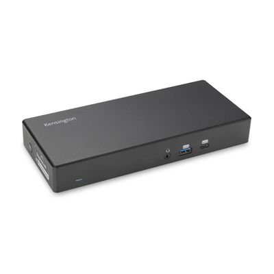 Kensington SD4781P USB-C & USB-A DisplayLink Docking Station, Dual 4K Display, 2xHDMI, 2xDisplayPort, with 100W Power Delivery, for Mac M1/M2/M3/M4, Windows and Chrome (K33603NA)