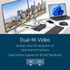 Kensington SD4781P USB-C & USB-A DisplayLink Docking Station, Dual 4K Display, 2xHDMI, 2xDisplayPort, with 100W Power Delivery, for Mac M1/M2/M3/M4, Windows and Chrome (K33603NA) view 2