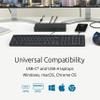 Kensington SD4781P USB-C & USB-A DisplayLink Docking Station, Dual 4K Display, 2xHDMI, 2xDisplayPort, with 100W Power Delivery, for Mac M1/M2/M3/M4, Windows and Chrome (K33603NA) view 4
