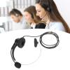 Vvikizy Phone Headset, RJ9 Telephone Headset Head and Mic Microphone Headset 330 Adjustable Microphone Telephone Headset with Noise Cancelling for Home and Call Center Office view 2