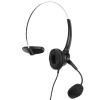 Vvikizy Phone Headset, RJ9 Telephone Headset Head and Mic Microphone Headset 330 Adjustable Microphone Telephone Headset with Noise Cancelling for Home and Call Center Office view 3