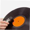 MERRYHAPY Cleaning Brush Vinyl Record Cleaning Brush Sponge Carbon Fiber Material Record for Dust Removal Tool for Vinyl and Musical Instruments view 2