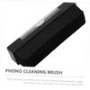 MERRYHAPY Cleaning Brush Vinyl Record Cleaning Brush Sponge Carbon Fiber Material Record for Dust Removal Tool for Vinyl and Musical Instruments view 3