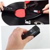 MERRYHAPY Cleaning Brush Vinyl Record Cleaning Brush Sponge Carbon Fiber Material Record for Dust Removal Tool for Vinyl and Musical Instruments view 4