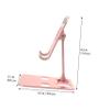 LIFKICH Phone Holder Classroom Desk Phone Bracket Aluminum Alloy Tablet Bracket view 2