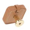 COOLHIYA Cupboard Handles Kitchen Cupboard Knobs Leather Drawer Knob Door Dresser Cabinet Pulls Brushed view 1