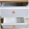 COOLHIYA Cupboard Handles Kitchen Cupboard Knobs Leather Drawer Knob Door Dresser Cabinet Pulls Brushed view 3