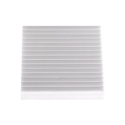 1pc Aluminium Heatsink, Good Thermal Conductivity, 100 * 100 * 18MM Heat Sink with Cooling Fin, Cool Fin, Thermal, Cooling Plate