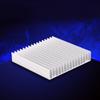 1pc Aluminium Heatsink, Good Thermal Conductivity, 100 * 100 * 18MM Heat Sink with Cooling Fin, Cool Fin, Thermal, Cooling Plate view 3