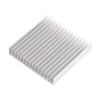 1pc Aluminium Heatsink, Good Thermal Conductivity, 100 * 100 * 18MM Heat Sink with Cooling Fin, Cool Fin, Thermal, Cooling Plate view 4
