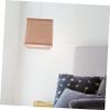 IWOWHERO Square Cloth Lamp Shade Replacement for Table Lamp Modern Decorative Shade Easy to Install Stylish Design Versatile for Home Decor Height Compatible view 3