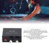 2 Way 3.5mm Stereo Audio Switch Input Source Switcher, Mini Small Amp, Active Sound Distributor, Selector Splitter Box with Independent Volume Control (1 in 2 Out) view 4