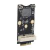 M.2 to Mini PCI E Adapter A E Key 3G 4G Module with SIM Card Slot Expansion Board Assembly view 3