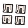 DirectNine Basics 4pcs Hot Shoe Mount Adapter Thread for Camera Accessories Easy to Install Flash Shoe Holder Compatible Camera Models and Monitors view 1