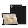 SOENS Suitable for Huawei MatePad Pro 12.2inch 2024 MRO-W00/W10 Case Tri-Folding PU+TPU Soft Back Inner case Leather Stand Cover view 1