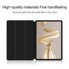 SOENS Suitable for Huawei MatePad Pro 12.2inch 2024 MRO-W00/W10 Case Tri-Folding PU+TPU Soft Back Inner case Leather Stand Cover view 4