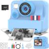 Blue and Purple Kids Camera Instant Print view 3
