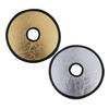 FELTECHELECTR Foldable Light Reflector for Photography Dual-Sided Diffuser Plate Lightweight Compact for Macro Shots Softens Light Reduces Shadows view 1