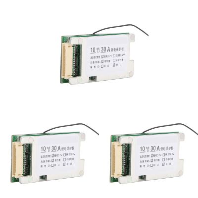 10S 36V 30A High Capacity Management System with Balance Function for Optimized for Electric Vehicles and Inverters