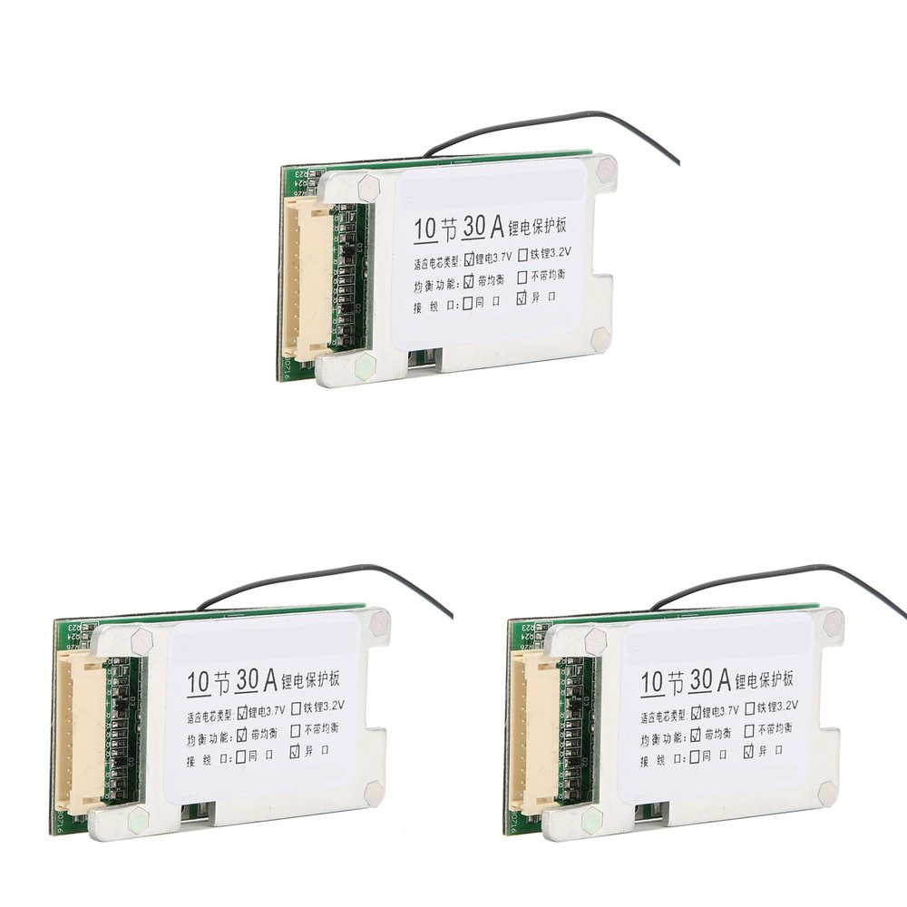10S 36V 30A High Capacity Management System with Balance Function for Optimized for Electric Vehicles and Inverters