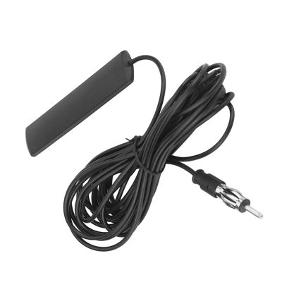 Car Radio Antenna Marine Antenna,Universal Car FM Radio Antenna Patch Aerial Windscreen Mount 5M Cable
