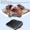 Driveway Alarms Outside Weatherproof, 800M Long Range Driveway Sensor, IP55 Weatherproof Solar Driveway Alarm Outdoor Motion Sensor Detector view 3