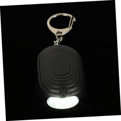MERRYHAPY Personal Immersion Alarm Boys and Girls Women's Led Strobe Alarm Emergency Alarms Abs Material Keychain Flashlight