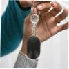 MERRYHAPY Personal Immersion Alarm Boys and Girls Women's Led Strobe Alarm Emergency Alarms Abs Material Keychain Flashlight view 2