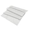 LIFKICH Speaker Fabric Cloth for Vintage Speakers Acoustic Mesh Grill Cover Scratch-Resistant Light Transmittance Home Theater Ktv Boxes Retro Linen Material Light Gray view 1