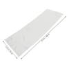 LIFKICH Speaker Fabric Cloth for Vintage Speakers Acoustic Mesh Grill Cover Scratch-Resistant Light Transmittance Home Theater Ktv Boxes Retro Linen Material Light Gray view 2