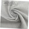 LIFKICH Speaker Fabric Cloth for Vintage Speakers Acoustic Mesh Grill Cover Scratch-Resistant Light Transmittance Home Theater Ktv Boxes Retro Linen Material Light Gray view 3