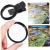 ARTIBETTER Starlight Lens Clip for Mobile Phone Camera Filter Wide Compatibility Practical Phone Camera Lens Filter Clip view 2