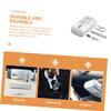 BESTonZON 1set Multifunctional Headset Cleaner Brush Kit Keycap Puller for Earphones Mobile Phones Computers and Digital Cameras and Reusable Cleaning Tools view 3