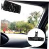 Anneome Vehicle Dash Cam Mount Holder Backup Camera Integration Easy Installation Rear View Mirror Support for Streamlined Car Accessories Compatible Models view 4