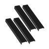 ARTIBETTER 4pcs Modern Minimalist Cabinet Handles Extended Black Drawer Pulls for Kitchen and Closet Design for Effortless Access to Cabinets view 1