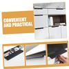ARTIBETTER 4pcs Modern Minimalist Cabinet Handles Extended Black Drawer Pulls for Kitchen and Closet Design for Effortless Access to Cabinets view 3