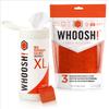 WHOOSH! Screen Cleaner Wipes & Microfiber Cloths Bundle | 90 Count Electronics Wipes + 1 Microsuede Cloth (6x6") + 3 Microfiber Cloths (14x14") view 1
