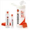 WHOOSH! Screen Cleaner Spray & Wipes Bundle | 3.4 & 1 fl oz + 2 Microfiber Cloths (6x6) + 90 Count Electronics Wipes + 1 Microsuede Cloth (6x6) view 1