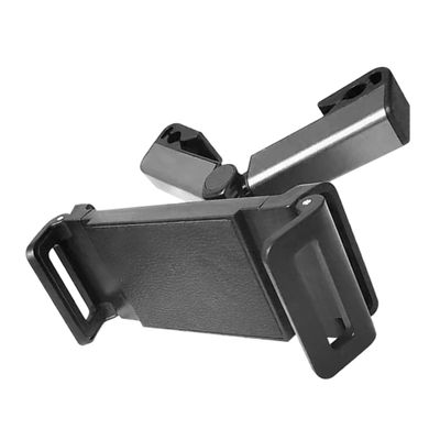 BRIGHTFUFU Car Tablet Holder for Backseat Headrest Tablet Mount and Phone Holder for Rear Seat Easy Installation No-Slip Surface Sturdy Design