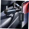 BRIGHTFUFU Car Tablet Holder for Backseat Headrest Tablet Mount and Phone Holder for Rear Seat Easy Installation No-Slip Surface Sturdy Design view 3