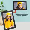 10 Inch Digital Picture Frame with 16GB Storage, for Frameo Digital Photo Frame, 10in Touchscreen APP Control Portrait and Landscape Mode 800 * 1280 (US) view 4