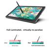 13.3 Inch Drawing Tablet with Screen, Full-Laminated Anti-Glare Graphics Drawing Monitor, 122% sRGB, 8192 Pressure Stylus Pen, Compatible with Windows/Mac Major Design Software view 3