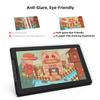 13.3 Inch Drawing Tablet with Screen, Full-Laminated Anti-Glare Graphics Drawing Monitor, 122% sRGB, 8192 Pressure Stylus Pen, Compatible with Windows/Mac Major Design Software view 4