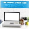 CIYODO Elevated Monitor Stand Computer Stand for Desk Monitor Mount Nonslip Tabletop Rack view 3