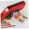 CIYODO Embossing 3D Printer Replacement 9mm Blue Manual Label Maker Tape Water Fade Resistant view 2