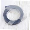 CIYODO Embossing 3D Printer Replacement 9mm Blue Manual Label Maker Tape Water Fade Resistant view 3