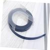 CIYODO Embossing 3D Printer Replacement 9mm Blue Manual Label Maker Tape Water Fade Resistant view 4