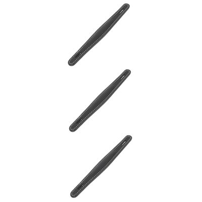 ARTIBETTER 3sets Vintage Style Guitar Amplifier Handle Genuine Speaker Install Sturdy Practical Design for Guitar Amplifiers and Speakers